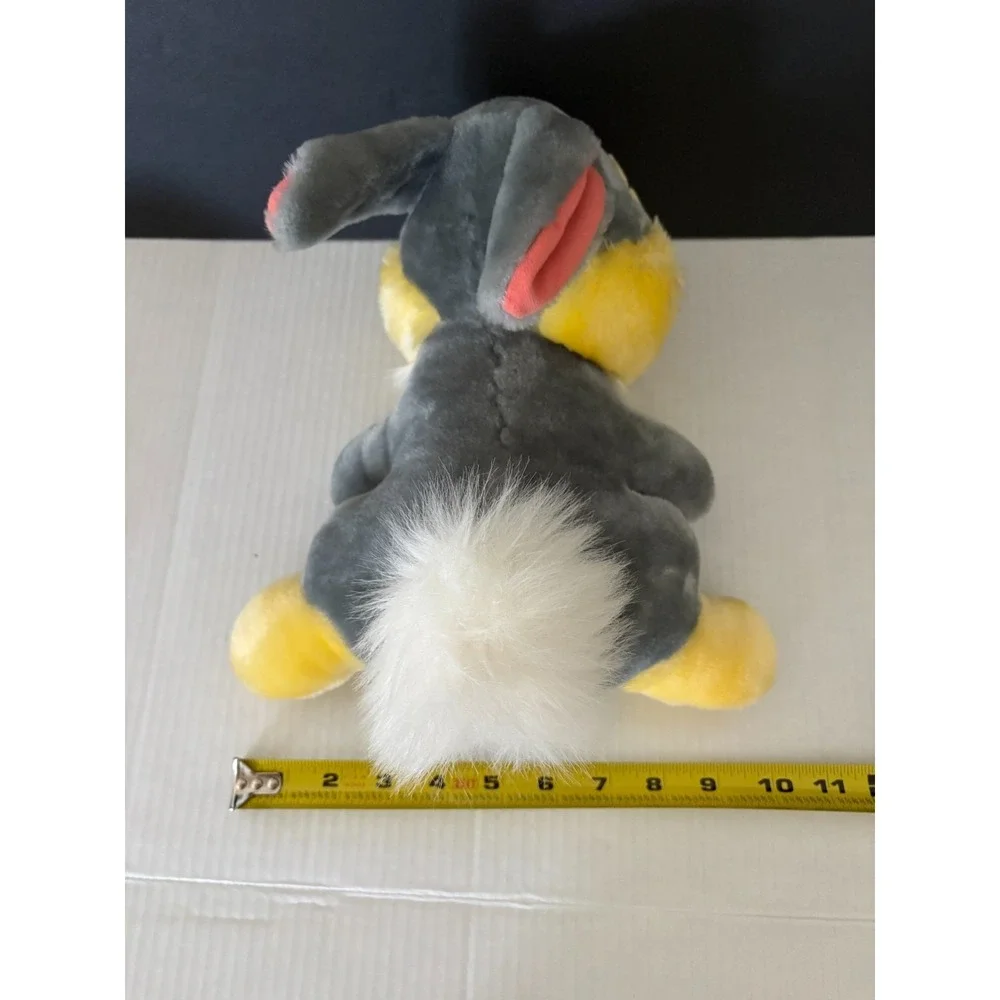 Vintage Bundle (2) Disney Bambi Thumper Plush Disneyland Walt Disney World Korea